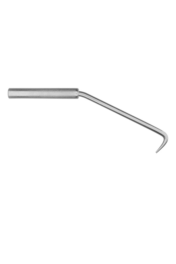 Крюк для вязки арматуры, 245 мм, оцинкованная рукоятка Сибртех