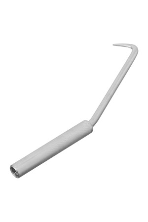 Крюк для вязки арматуры, 245 мм, оцинкованная рукоятка Сибртех