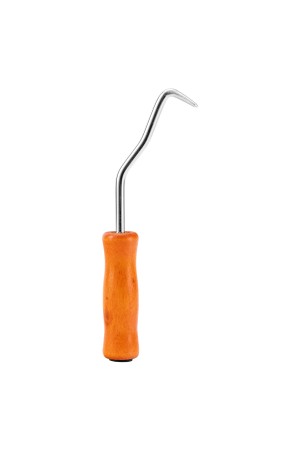 Крюк для вязки арматуры, 210 мм, деревянная рукоятка Сибртех