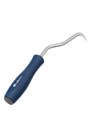 Крюк для вязки арматуры, 210 мм, пластиковая рукоятка Сибртех