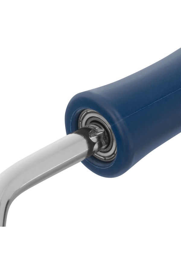 Крюк для вязки арматуры, 210 мм, пластиковая рукоятка Сибртех