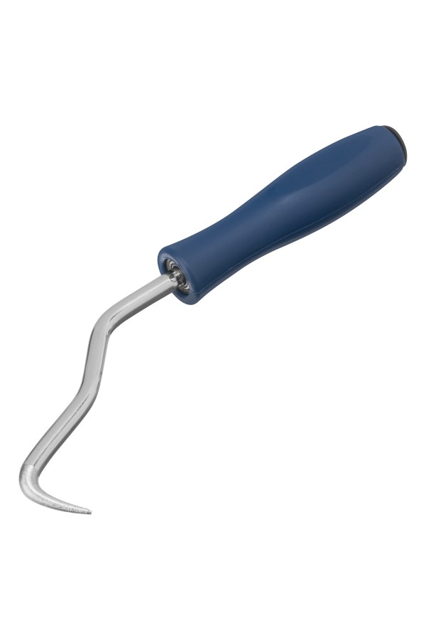 Крюк для вязки арматуры, 210 мм, пластиковая рукоятка Сибртех