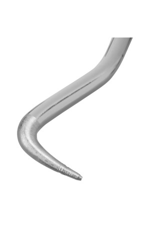 Крюк для вязки арматуры, 210 мм, пластиковая рукоятка Сибртех