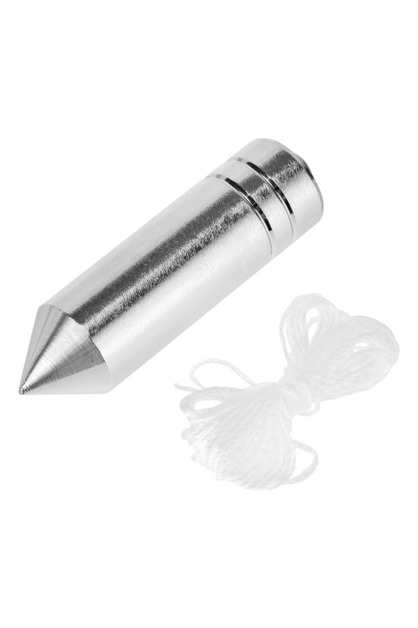 Отвес цилиндрический, 300 г, шнур 5 м Matrix