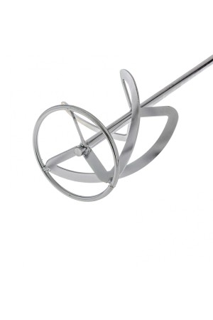 Насадка для миксера, для легких растворов, 120 х 590 мм, хвостовик резьба М14 Matrix