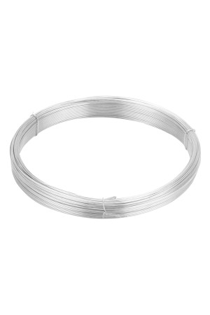 Проволока стальная 50 м, оцинкованная, термообработанная 0.8 мм Сибртех