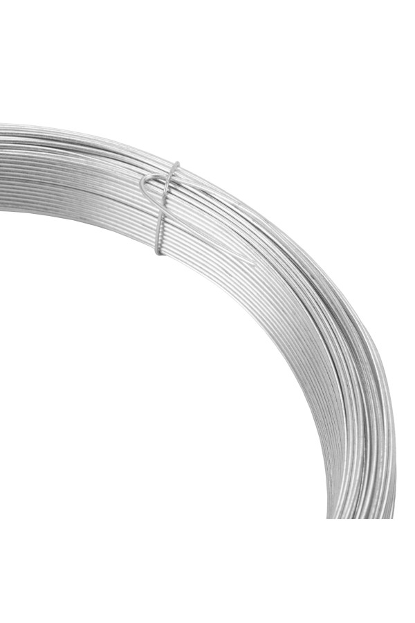 Проволока стальная 50 м, оцинкованная, термообработанная 1 мм Сибртех