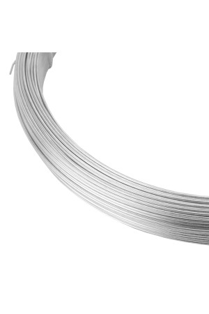 Проволока стальная 50 м, оцинкованная, термообработанная 1 мм Сибртех