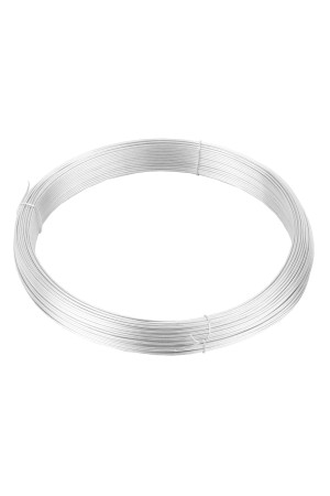 Проволока стальная 50 м, оцинкованная, термообработанная 1 мм Сибртех