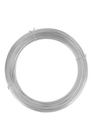 Проволока стальная 50 м, оцинкованная, термообработанная 1.2 мм Сибртех