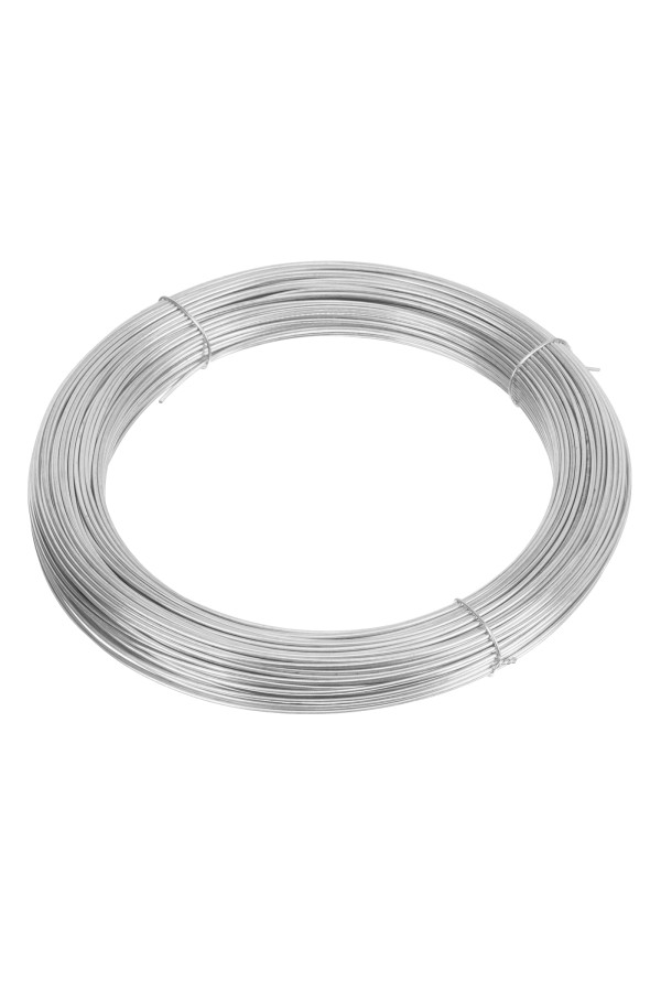 Проволока стальная 50 м, оцинкованная, термообработанная 1.2 мм Сибртех