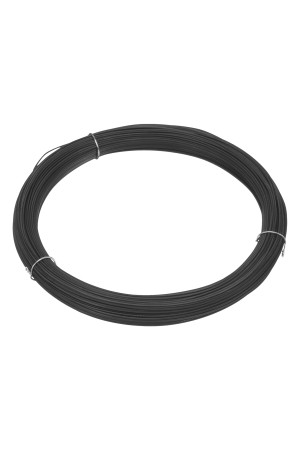 Проволока стальная 50 м, вязальная, термообработанная 0.9 мм Сибртех