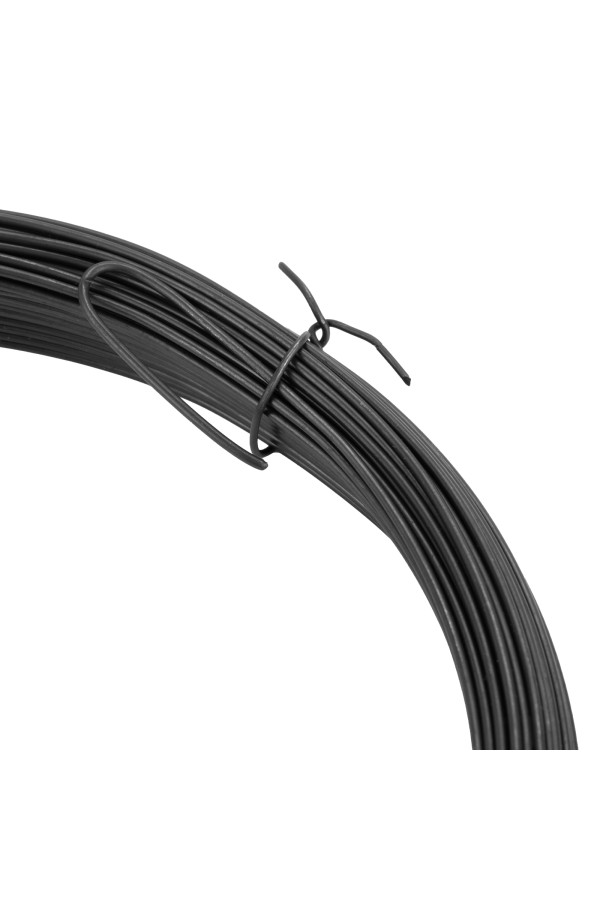 Проволока стальная 30 м, вязальная, термообработанная 1.2 мм Сибртех