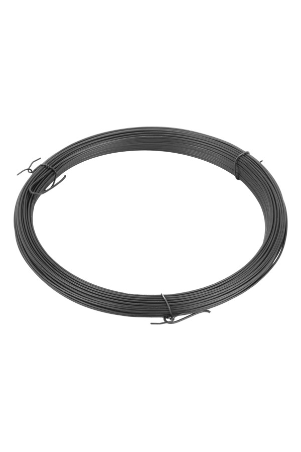 Проволока стальная 30 м, вязальная, термообработанная 1.2 мм Сибртех