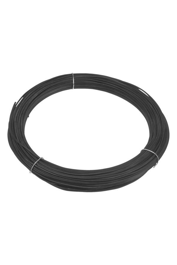 Проволока стальная 25 м, вязальная, термообработанная 1.4 мм Сибртех