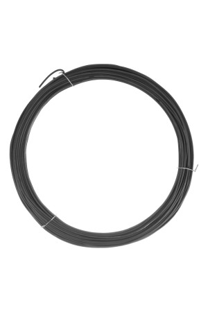 Проволока стальная 30 м, вязальная, термообработанная 2 мм Сибртех