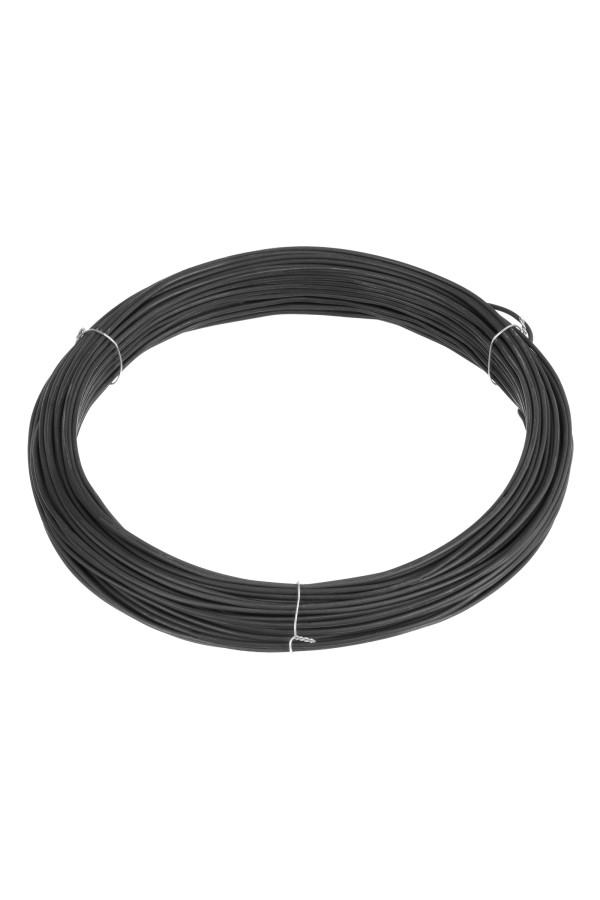 Проволока стальная 30 м, вязальная, термообработанная 2 мм Сибртех