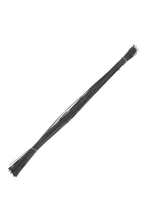 Проволока стальная в прутках 400 мм х 100 шт, вязальная, термообработанная 0.9 мм Сибртех