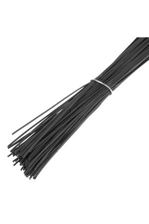 Проволока стальная в прутках 400 мм х 100 шт, вязальная, термообработанная 0.9 мм Сибртех