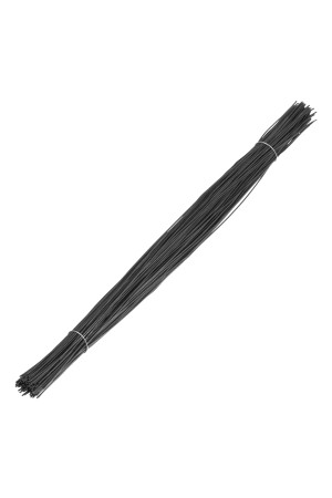 Проволока стальная в прутках 400 мм х 100 шт, вязальная, термообработанная 1.4 мм Сибртех