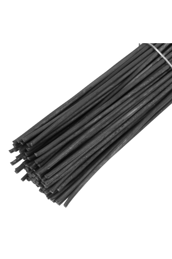 Проволока стальная в прутках 400 мм х 100 шт, вязальная, термообработанная 1.8 мм Сибртех