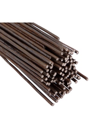 Проволока стальная в прутках 400 мм х 100 шт, вязальная, термообработанная 2 мм Сибртех