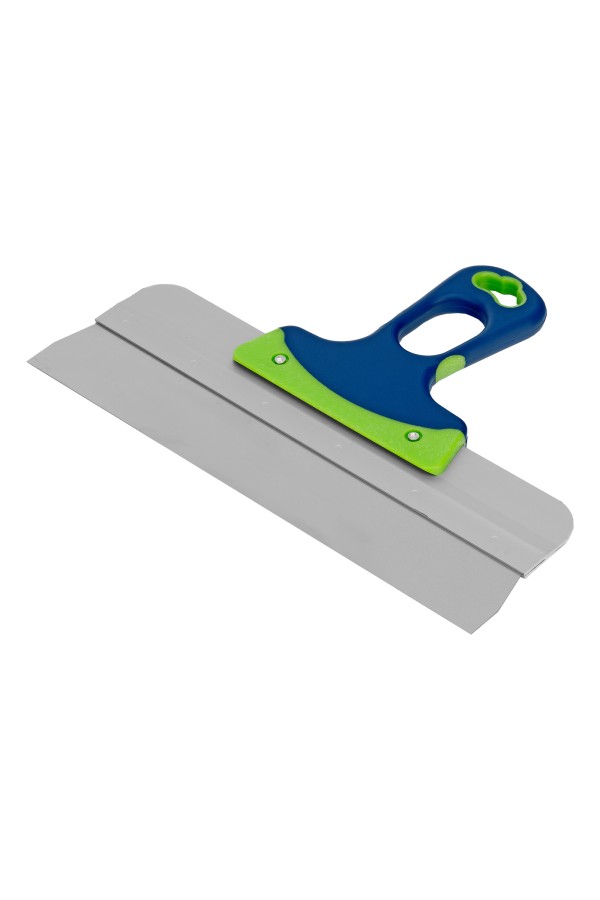 Шпатель фасадный, нержавеющая сталь, 300 мм, двухкомпонентная ручка Сибртех