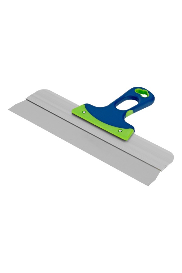 Шпатель фасадный, нержавеющая сталь, 350 мм, двухкомпонентная ручка Сибртех