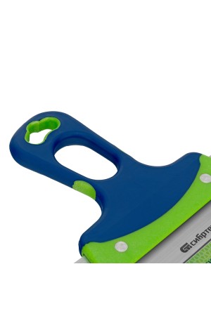 Шпатель фасадный, нержавеющая сталь, 350 мм, двухкомпонентная ручка Сибртех