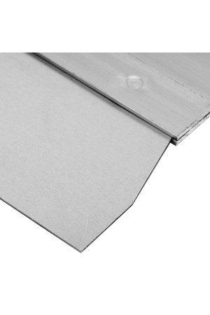 Шпатель фасадный, нержавеющая сталь, 350 мм, двухкомпонентная ручка Сибртех