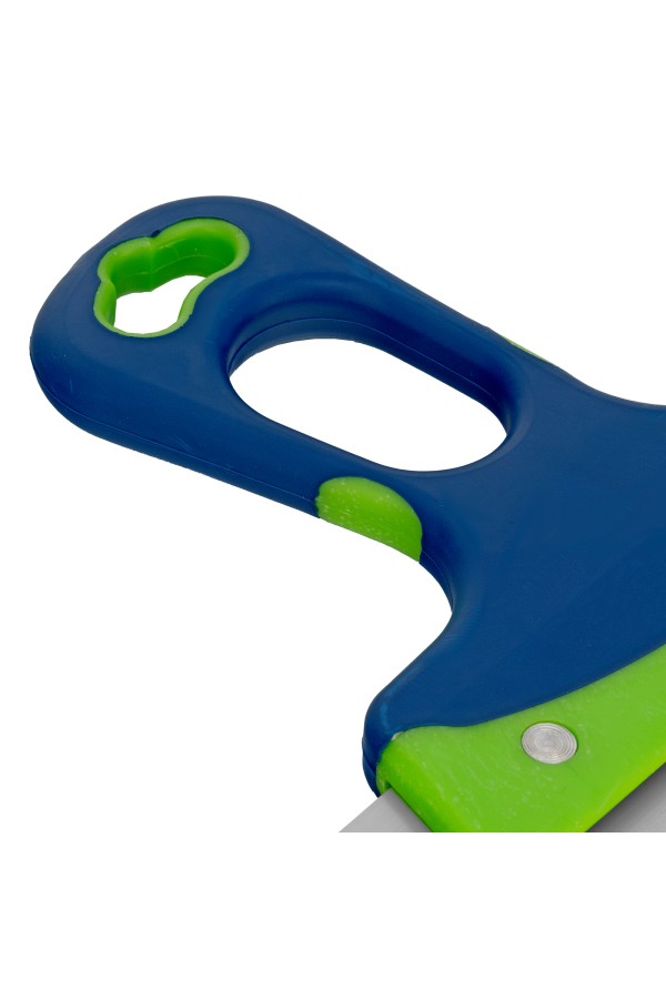 Шпатель фасадный, нержавеющая сталь, 600 мм, двухкомпонентная ручка Сибртех