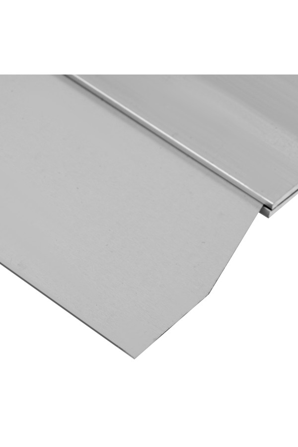 Шпатель фасадный, нержавеющая сталь, 600 мм, двухкомпонентная ручка Сибртех