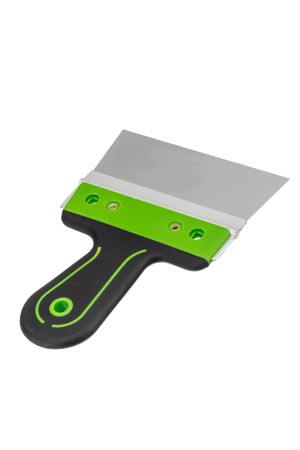 Шпатель фасадный, нержавеющая сталь 420S45, 150 мм, 2-компонентная ручка Сибртех