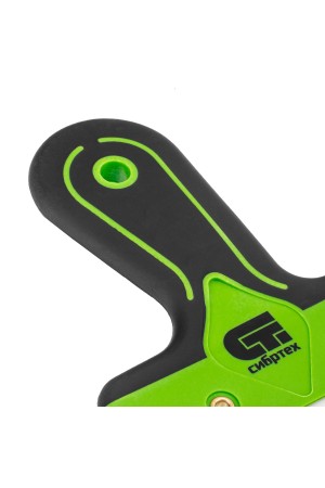 Шпатель фасадный, нержавеющая сталь 420S45, 150 мм, 2-компонентная ручка Сибртех