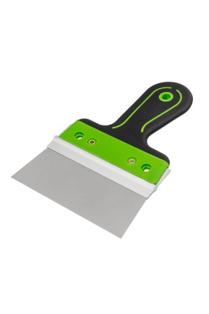 Шпатель фасадный, нержавеющая сталь 420S45, 150 мм, 2-компонентная ручка Сибртех