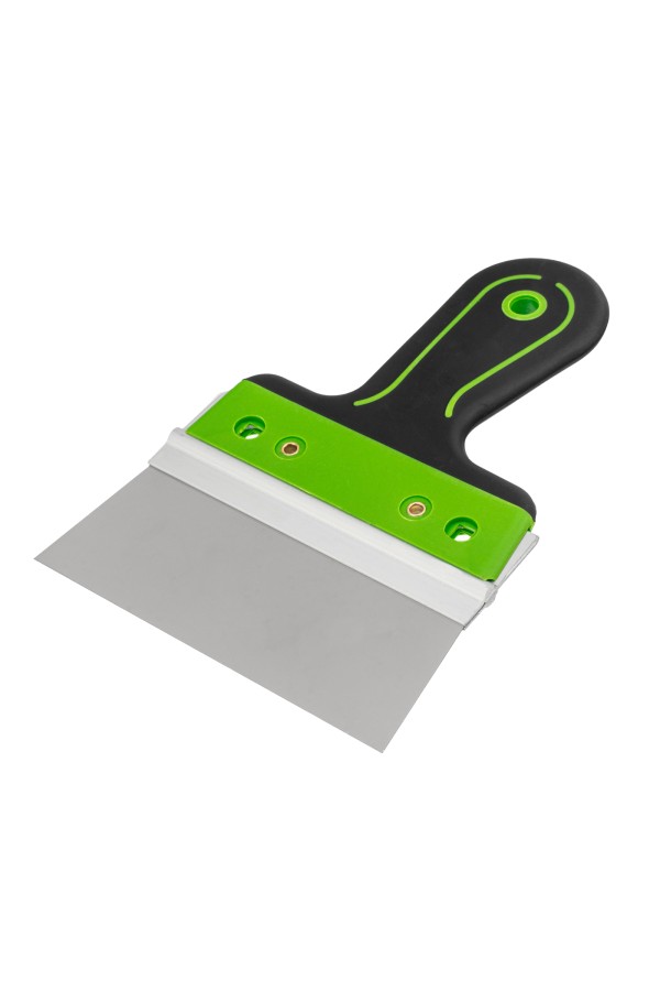 Шпатель фасадный, нержавеющая сталь 420S45, 150 мм, 2-компонентная ручка Сибртех