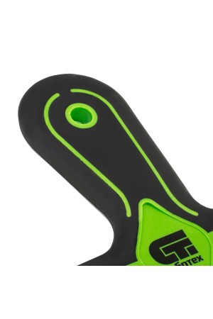 Шпатель фасадный, нержавеющая сталь 420S45, 200 мм, 2-компонентная ручка Сибртех