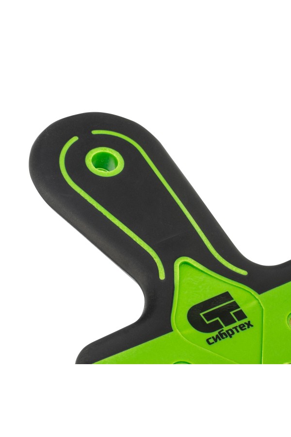 Шпатель фасадный, нержавеющая сталь 420S45, 250 мм, 2-компонентная ручка Сибртех