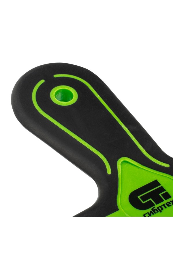 Шпатель фасадный, нержавеющая сталь 420S45, 300 мм, 2-компонентная ручка Сибртех