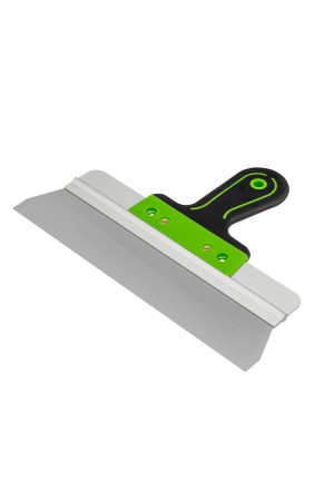 Шпатель фасадный, нержавеющая сталь 420S45, 300 мм, 2-компонентная ручка Сибртех