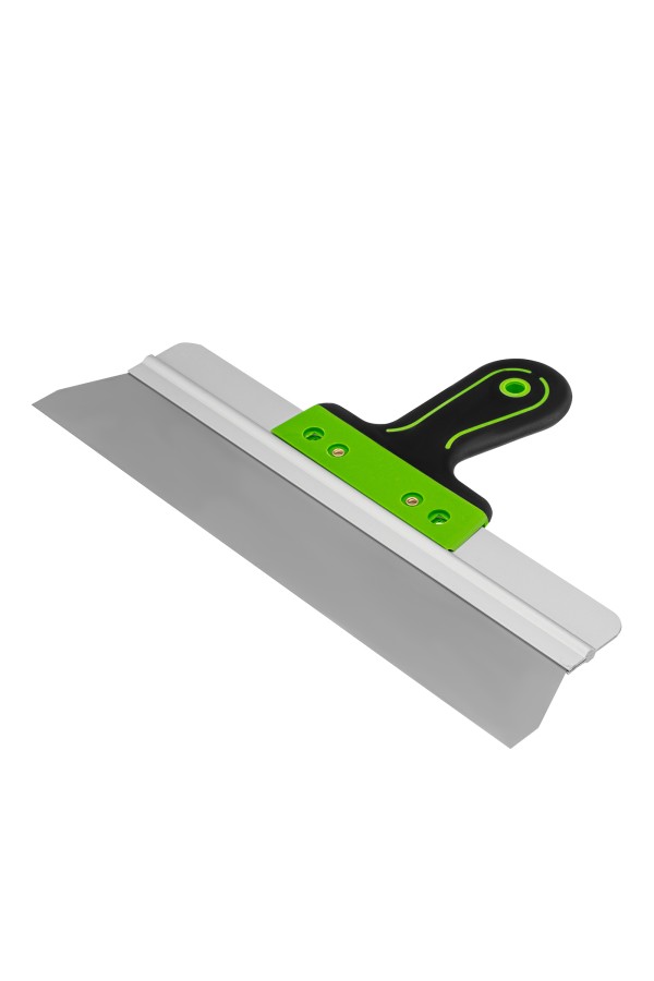 Шпатель фасадный, нержавеющая сталь 420S45, 350 мм, 2-компонентная ручка Сибртех