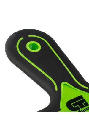 Шпатель фасадный, нержавеющая сталь 420S45, 450 мм, 2-компонентная ручка Сибртех