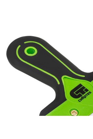 Шпатель фасадный, нержавеющая сталь 420S45, 600 мм, 2-компонентная ручка Сибртех