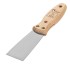 Шпательная лопатка из нержавеющей стали, 40 мм, буковая рукоятка, EFP Matrix