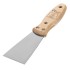 Шпательная лопатка из нержавеющей стали, 50 мм, буковая рукоятка, EFP Matrix