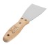 Шпательная лопатка из нержавеющей стали, 60 мм, буковая рукоятка, EFP Matrix