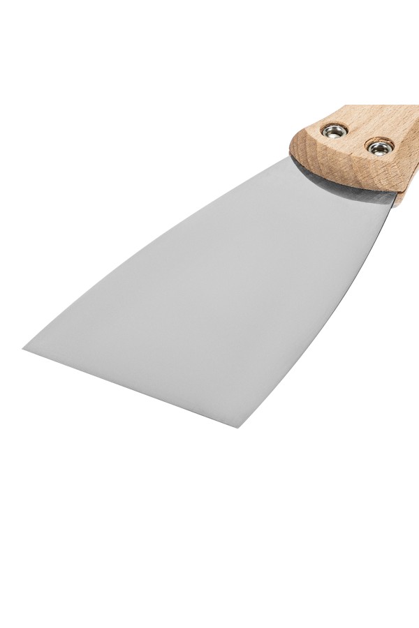 Шпательная лопатка из нержавеющей стали, 60 мм, буковая рукоятка, EFP Matrix