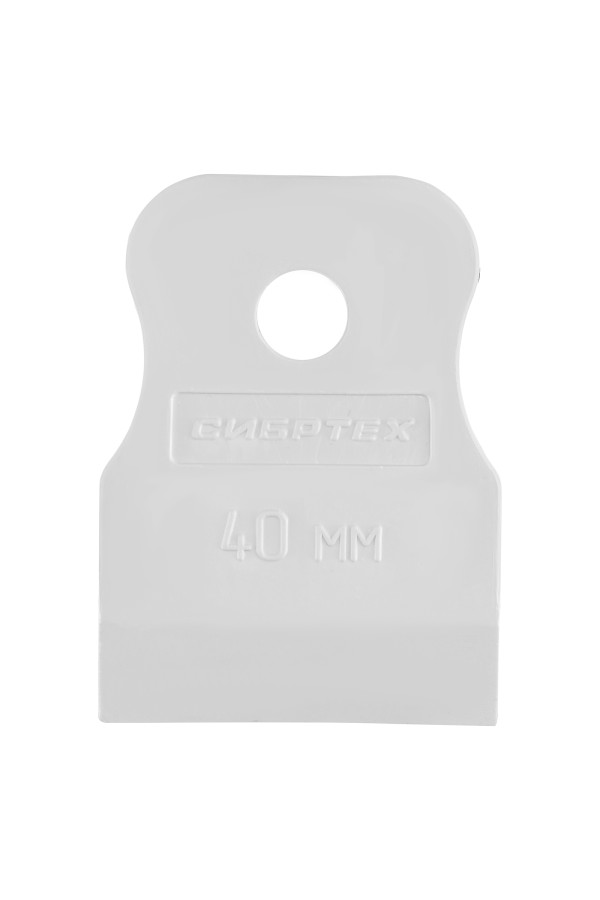 Набор шпателей 40-60-80 мм, белая резина, 3 шт. Sparta