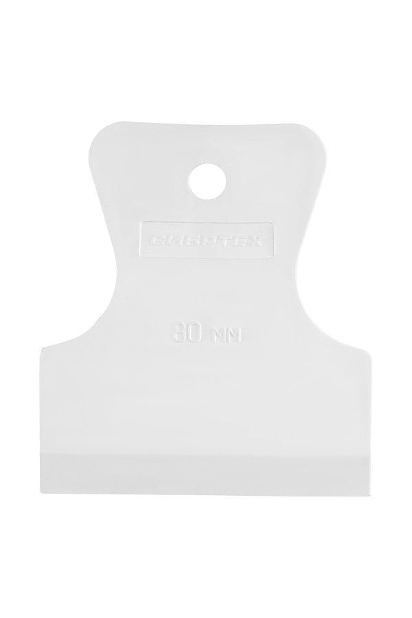 Набор шпателей 40-60-80 мм, белая резина, 3 шт. Sparta