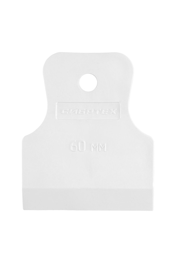 Набор шпателей 40-60-80 мм, белая резина, 3 шт. Sparta